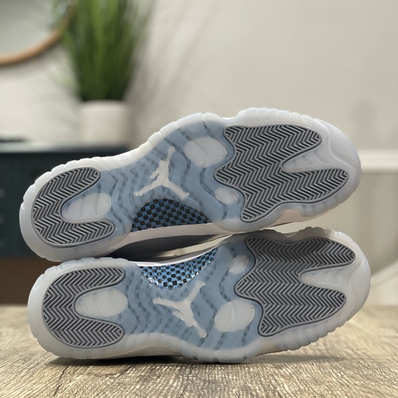 Nike Air Jordan 11 Xl Retro Low White Cement Grey Mens Basketball Sz 13 NEW - Picture 6 of 10